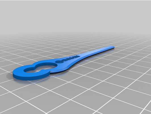 lame coupe bordure bosch by snaker80 trimmer 3d print model - Mito3D