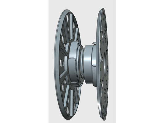 universal filamento encher carretel projetado sun 1kg refilamento by pedro80 3d print model - Mito3D