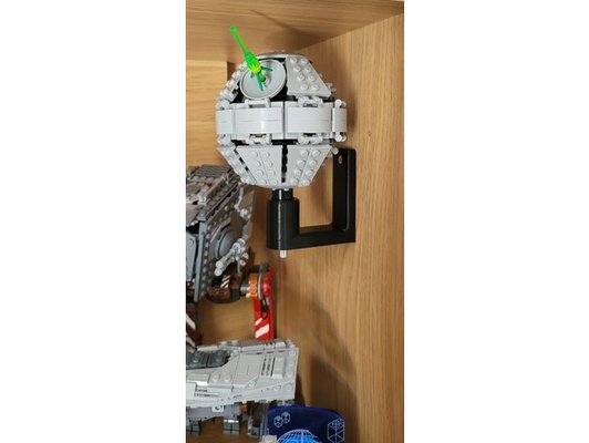 lego 40591 muerte estrella 2 pared montar by colmillo guerras 3d print model - Mito3D