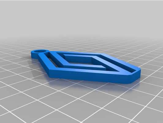 renault logo by dmuzix 3d print model - Mito3D