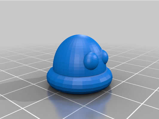 bulle scrubber by tlewallen récurage 3d print model - Mito3D