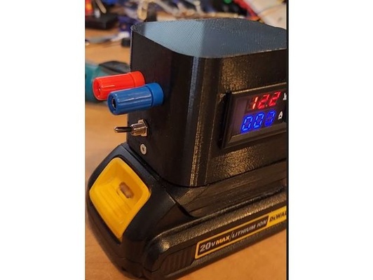 dewalt güç 12v arz usb kaynak by pogosoft 3d print model - Mito3D