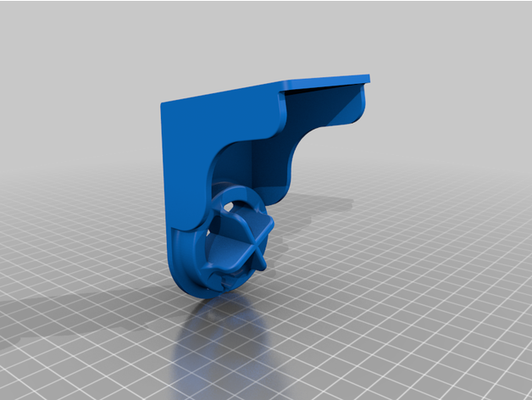 bmw i3 phone holder by ralph-d 3d print model - Mito3D