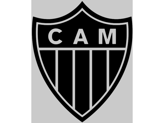 escudo do galo atl tico mg by sokyef atletico bergmann nocken futebol 3d print model - Mito3D