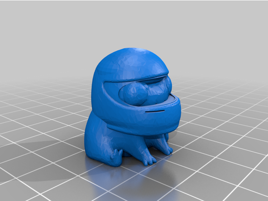 fred frog a racer by boyd 321 3d print model - Mito3D