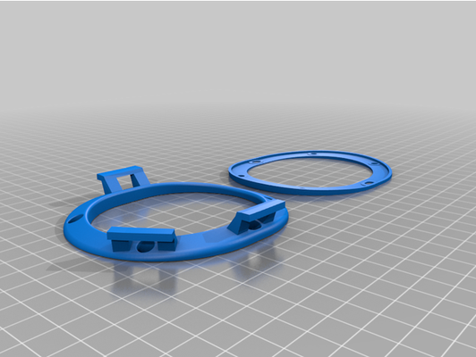 logitech schalthebel ring haken haar bands sequentiell by tesseract54 c920 g27 g29 simracing 3d print model - Mito3D