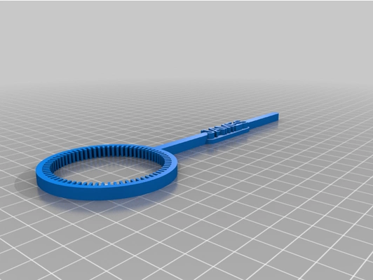 james wand by volcado personalizado 3d print model - Mito3D