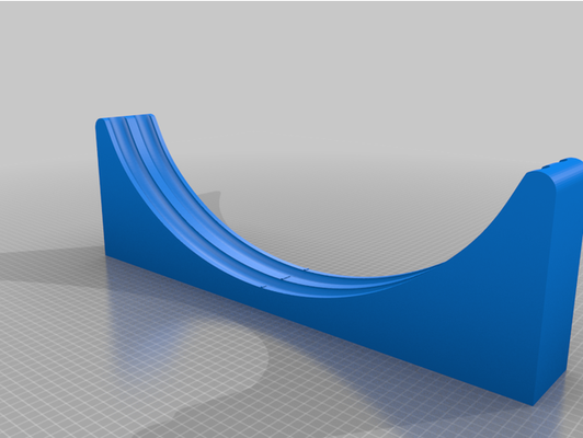 tautochrone curve by alberteinsteinjr1 educational physics 3d print model - Mito3D