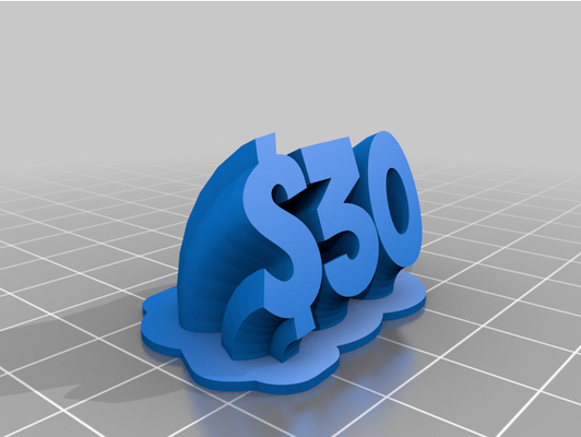 30 by amiraskr personalizado 3d print model - Mito3D