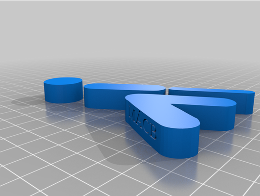 oncelio zamanlar ispanya organizasyon n nacional kör ispanyollar by macb992 3d print model - Mito3D