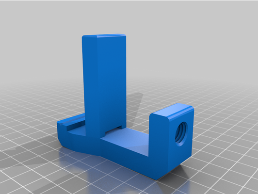 klein laster dicker tischplatte by dubi0s minischraubstock schraubstock 3d print model - Mito3D