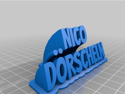 nico by n3d2000 angepasst 3d print model - Mito3D