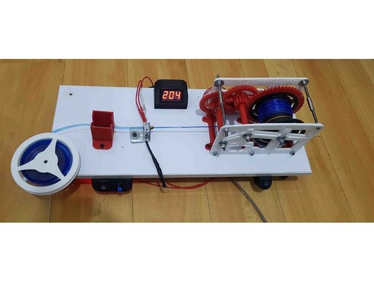 petpull2 ttmotor no arduino stepper motor by theone0339 3d print model - Mito3D