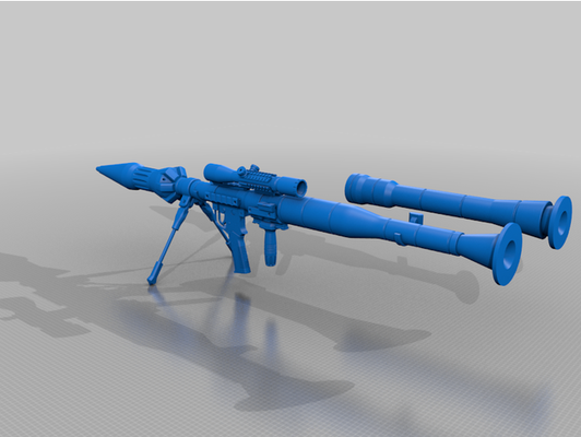 rpg7 plasma or lava lamp by mussy 3d print model - Mito3D