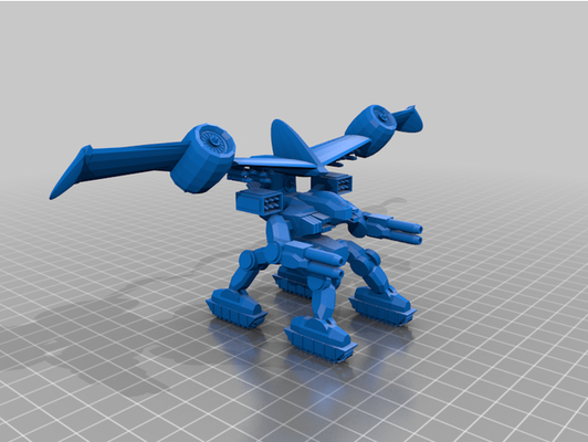 mecha mkiii ev demlemek by stevem37 battletech temel baltlesuit bina arazi robot robotech sci fi bilimkurgu 3d print model - Mito3D