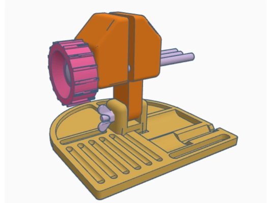 sabitleme temel locksport toplama mengene by rkolibar 3d print model - Mito3D