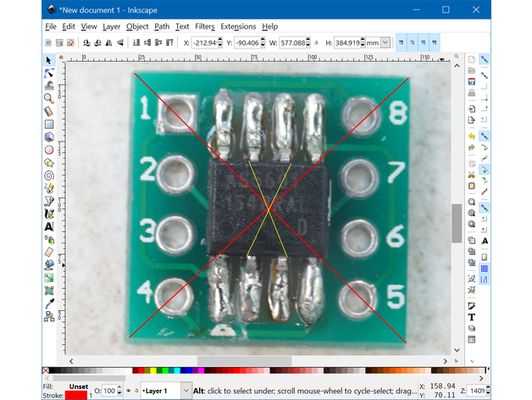 löten jig as5600 as5601 drehung sensor by arpruss 3d print model - Mito3D