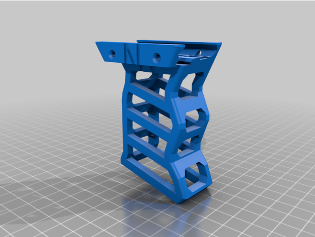 kavrama ris m4 amip by i̇srail forvet ares 3D print model - Mito3D