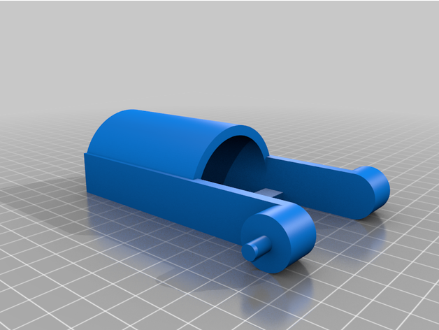 my customized unlimbited arm v21 - alfie edition by tasheenagreenwood 3D print model - Mito3D