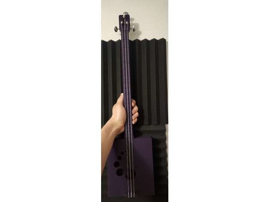 bariton üçlü melodi oynanabilir 3 dizi enstrüman beta r3 by topludoğan 3string ukulele balalayka puro kutusu gitar modlanabilir modüler müzikal 3d print model - Mito3D