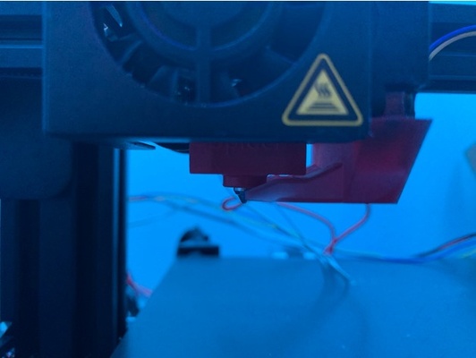 ender 3 ragno hotend raffreddamento condotto by k3vprints creatività ender3 3d print model - Mito3D