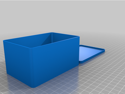 my personalizado caja 120 x 80 60 mm by tigrevieh 3d print model - Mito3D