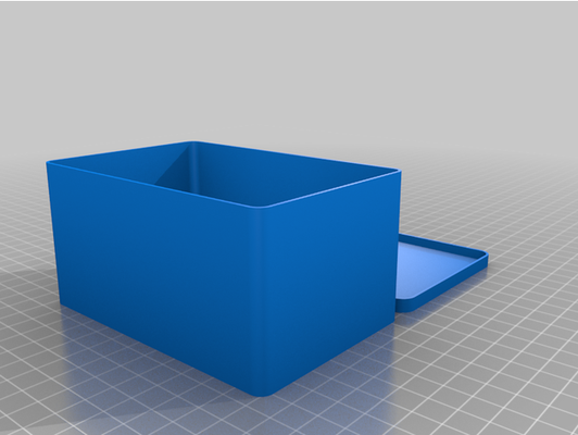 my personalizado caja 120 x 80 60 mm by tigrevieh 3d print model - Mito3D