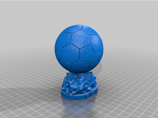 ballon d'or by nils 3d print model - Mito3D