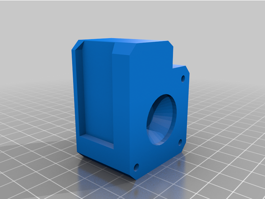 bmg ekstrüder poli by moron klon 3d print model - Mito3D