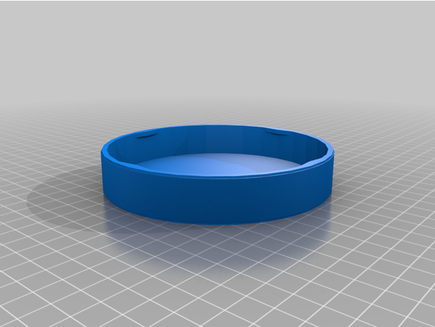 my personalizado twist off to gorra vaso botellas frascos by jqueiroz 3D print model - Mito3D