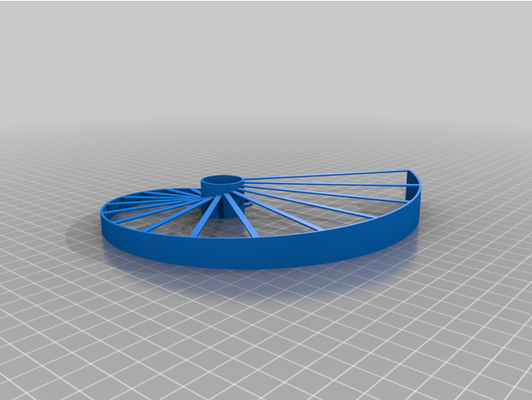 my customized bridging test by rpthegrape 3d print model - Mito3D