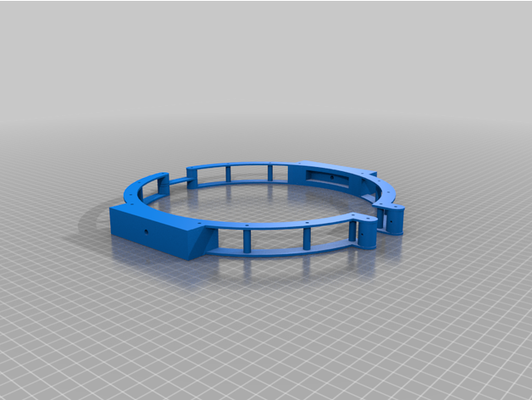 teleskop yüzük newton 200 ağırlık by emanuelenatali 87 200pds1000 astronomi nargile newtonca gökyüzü gözlemcisi 3d print model - Mito3D