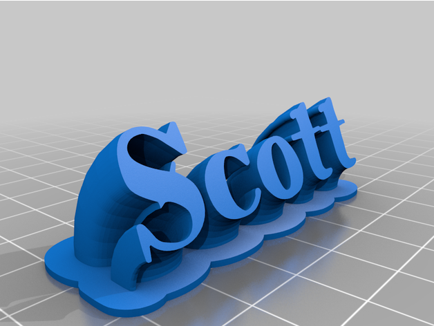 my personalizado barriendo 2 line plato texto by incers09 3D print model - Mito3D