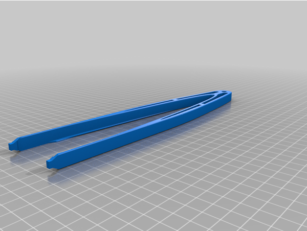 aquarium tongs by mbujold799 feeding fish reef salt water 3D print model - Mito3D