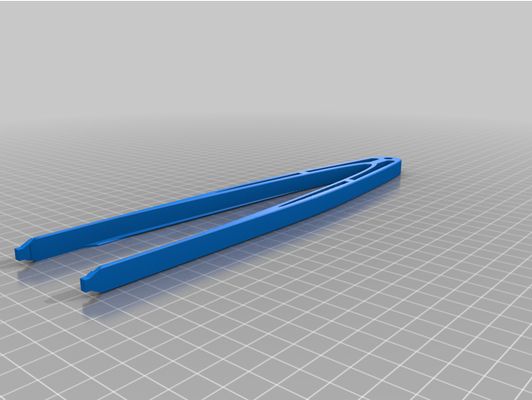 aquarium tongs by mbujold799 feeding fish reef salt water 3d print model - Mito3D