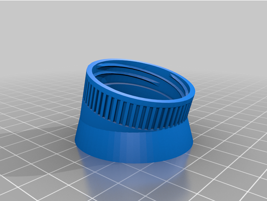 us milk jug basic watering lid spout by markviiimarc 3d print model - Mito3D