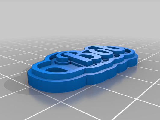 bob keychain by gingerraney customized 3d print model - Mito3D