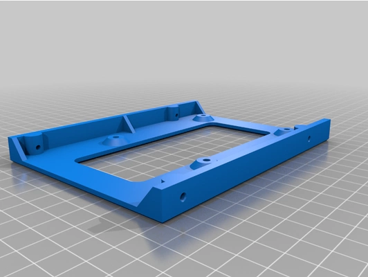 perché ssd adattatore 2 5 to 3 by findusdwarf ssdmount 3d print model - Mito3D