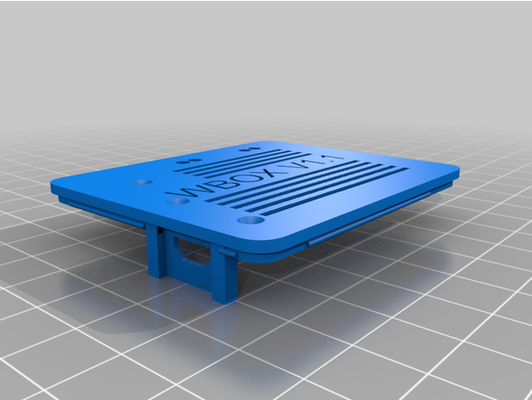 esp32 wbox v1 2 by elik745i devkit 3d print model - Mito3D