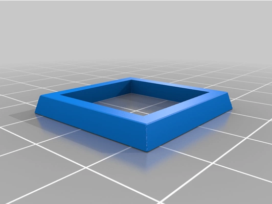 20mm to 25 mm square base converter by quwax 25mm conversion miniature wargaming 3d print model - Mito3D