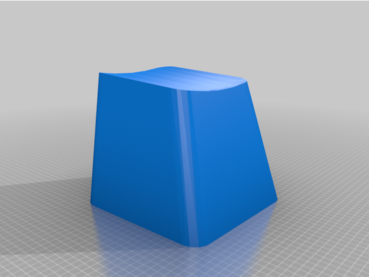 gros keycap by saulgoodman13 3d print model - Mito3D