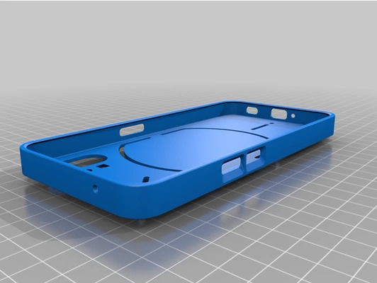 phone case quad lock mount by patjespaap 3d print model - Mito3D