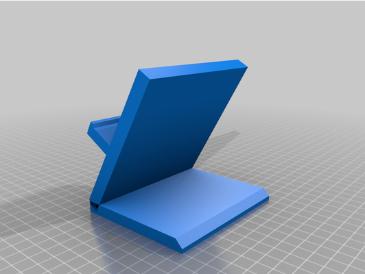 simple phone suport by hdhddsjsjjj 3d print model - Mito3D