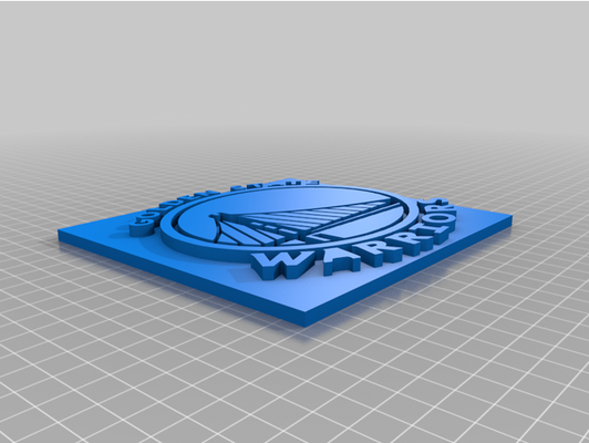 d'oro guerrieri logo by sherry g 3d print model - Mito3D