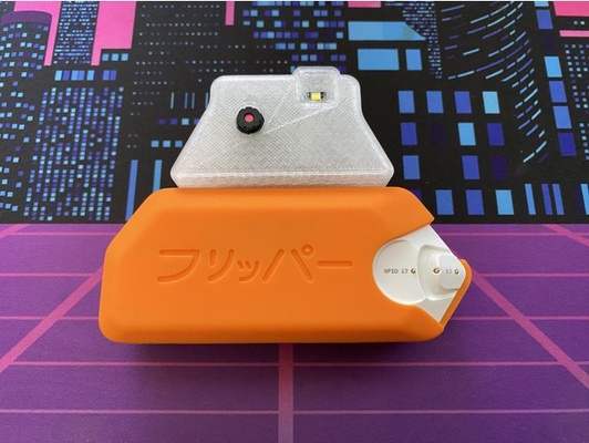 flipper zero camera by fwwwn 3d print model - Mito3D