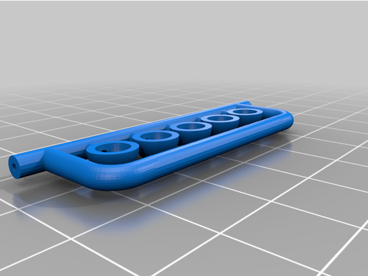 scx24 deadbolt lightbar by bigdumbdad 3d print model - Mito3D