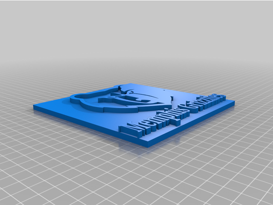 memphis osos pardos logo by jerez g 3d print model - Mito3D