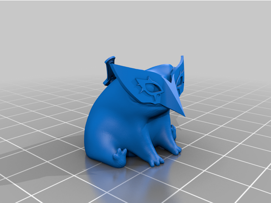 fred grenouille personnage 5 joker by carlosisak19 3d print model - Mito3D