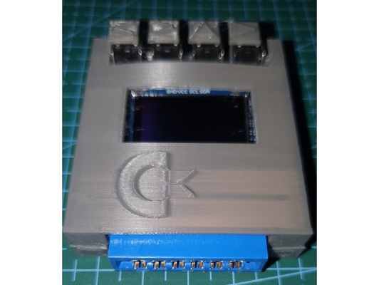 tapuino case commodore 64 by ppllab c64 3d print model - Mito3D