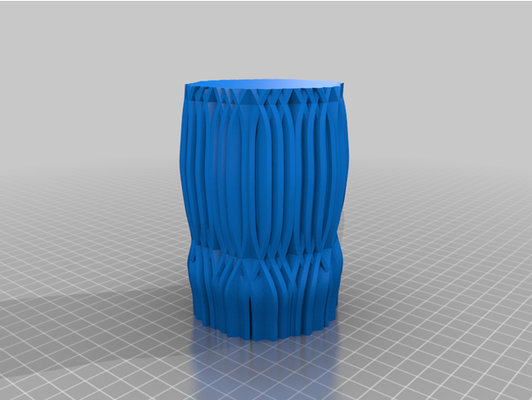 vaso 802 by steve contenitore 3d print model - Mito3D